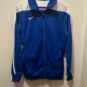 Nike zip sweatshirt size large